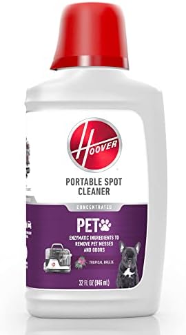Hoover Pet Spot Cleaner Solution 32 oz Tropical Breeze
