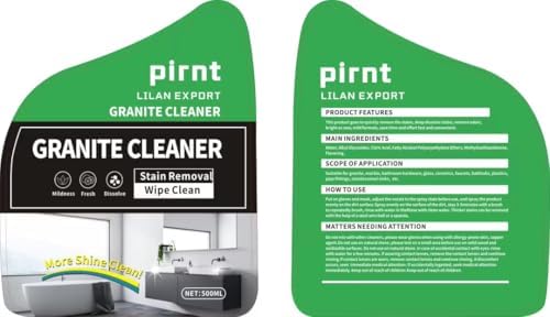 LILAN Granite Marble Cleaner Spray
