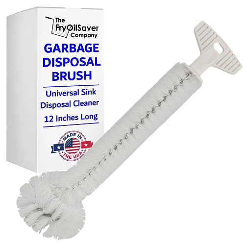Universal Garbage Disposal Cleaner with T-Grip Handle