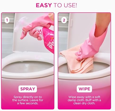 Stardrops - The Pink Stuff Bathroom Foam Cleaner 3-Pack