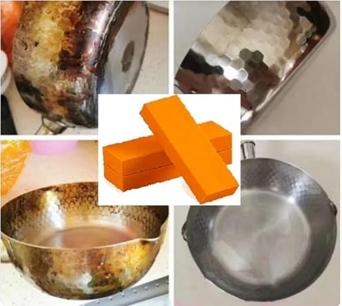 2Pcs Stainless Steel Scratch Eraser Kit for Kitchen and Bathroom