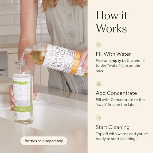 Branch Basics Concentrate - Multi-Surface All Purpose Cleaner Fragrance-Free