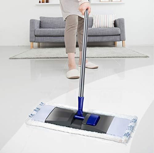MASTERTOP Professional Microfiber Floor Mop with 4 Refills 1