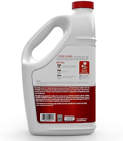 Hoover Renewal Deep Cleaning Carpet Shampoo 128oz
