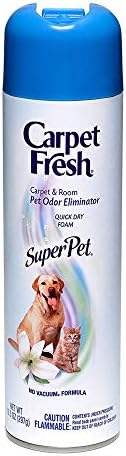 Carpet Fresh No Vacuum Foam Refresher Pack of 2