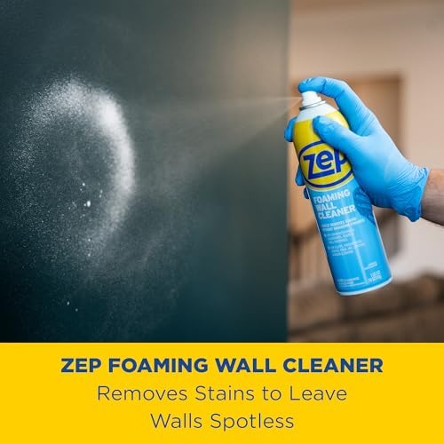 Zep Foaming Wall Cleaner 18 oz Case of 4