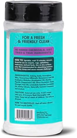 Aunt Fannies Carpet Refresher Powder Lavender Scent 16 Oz