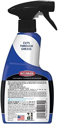 Weiman Gas Range Cleaner and Degreaser 1 Count