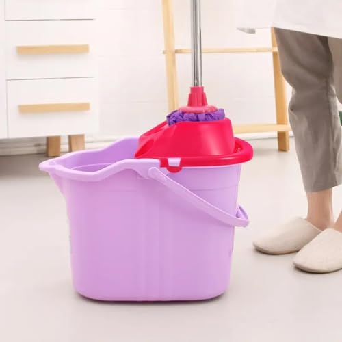 Ipetboom Mop Bucket Basket with Draining Holes