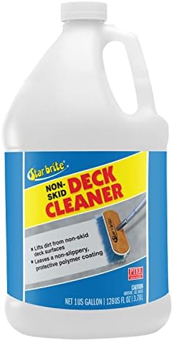 STAR BRITE Non-Skid Boat Deck Cleaner with UV Protection