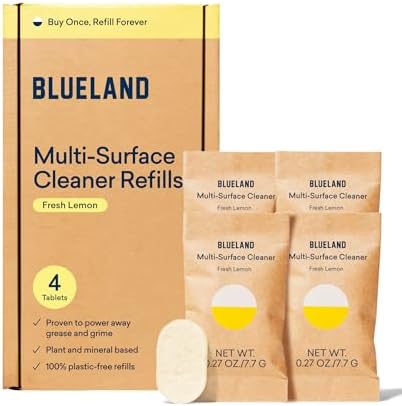 BLUELAND Multi-Surface Cleaner 4-Pack Refill 1