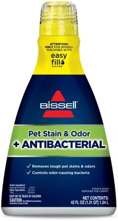 Bissell Pet Stain Odor Plus Antibacterial Carpet Cleaner 1