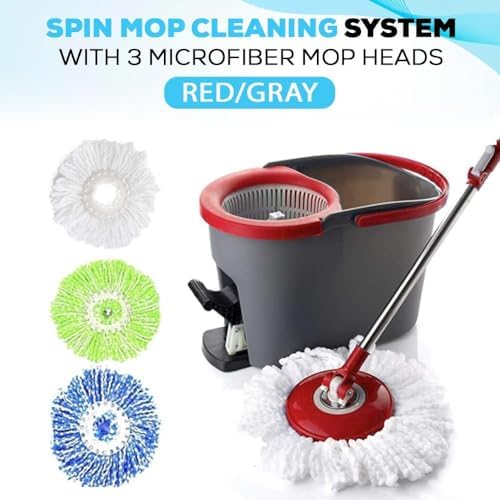 Simpli-Magic Spin Mop with Wringer Set