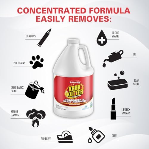 Krud Kutter KK012 Original Concentrated Cleaner Degreaser