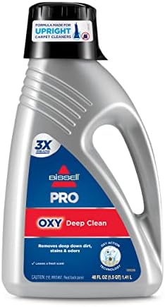 Bissell Pro OXY Deep Clean 48 oz Carpet Cleaner Detergent