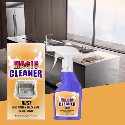 Generic Rust Remover Spray 200ML Multi-Purpose Cleaner