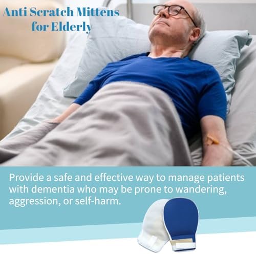 Lmaray Dementia Restraint Gloves 2 Pack