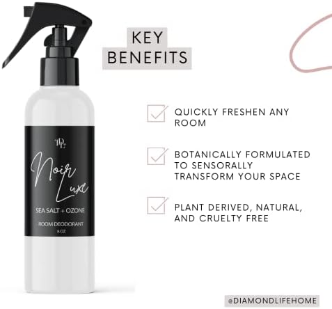 The Diamond Life Home Noir Luxe Sea Salt Ozone Carpet Powder Bundle