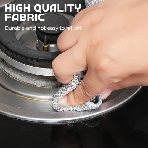 Cecurpo Multipurpose Metal Dishwashing Rags 5PCS