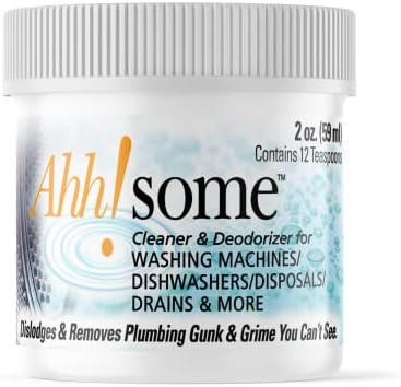 Ahh-Some 2 in 1 Washer Dishwasher Bio Cleaner Gel