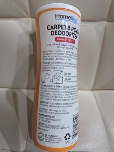 Carpet Deodorizer Pack - Hawaiian Retreat 3pk