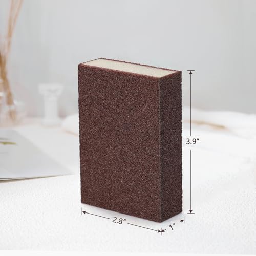 Garvonti Magic Carborundum Sponge 12pcs with Handles 1