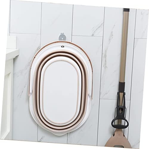Folding Mop Bucket for Floor Cleaning