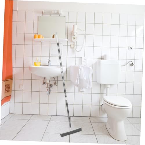 Heavy Duty Floor Squeegee with Detachable Handle