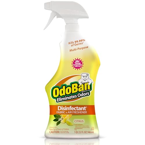 OdoBan Ready-to-Use Disinfectant Citrus Scent 32 Ounce 1