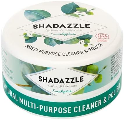 Shadazzle Natural All Purpose Cleaner and Polish - Eucalyptus