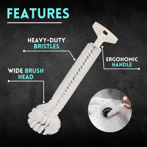 Universal Garbage Disposal Cleaner with T-Grip Handle