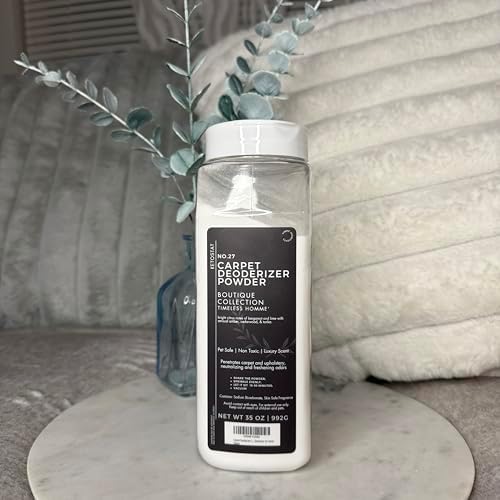 Ketostat Carpet Deodorizer 35 Oz Powder Hotel Scent