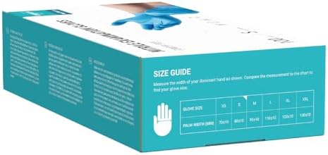 EUROPAPA Nitrile Gloves Pack of 100 1