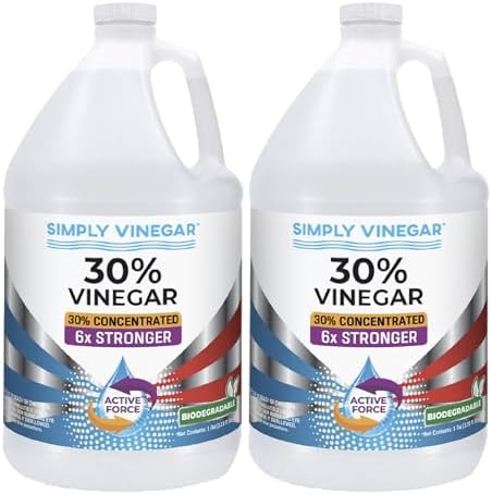 Active Force 30 Vinegar 128 oz 2 2-Pack
