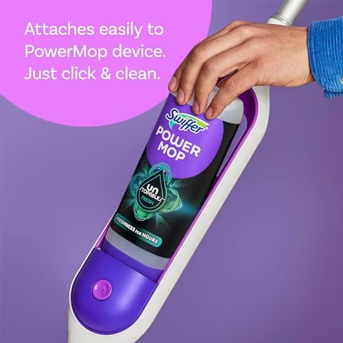Swiffer PowerMop Refills with Fresh Scent 2 Pack 1