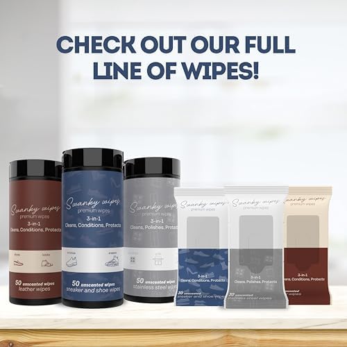 Swanky Stainless Steel Cleaner Wipes - 400 Count