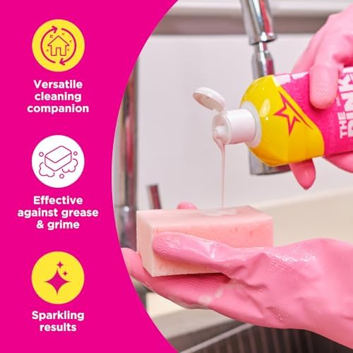 Stardrops The Pink Stuff Cleaning Bundle 3-Pack Multi-Purpose Paste Spray Cream