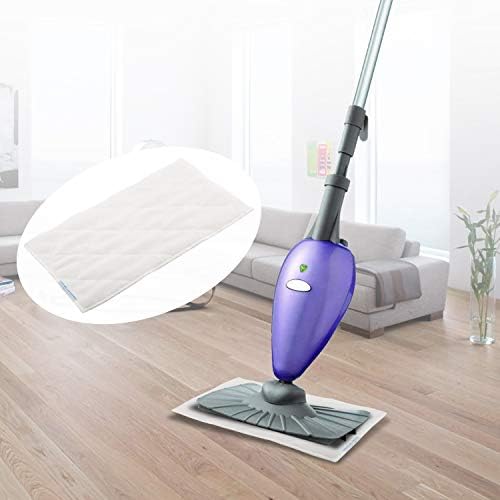isinlive 8 Pack Steam Mop Pads Replacement for OApier and Light n Easy 1