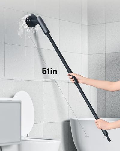 HOTO Electric Spin Scrubber with 6 Brush Heads