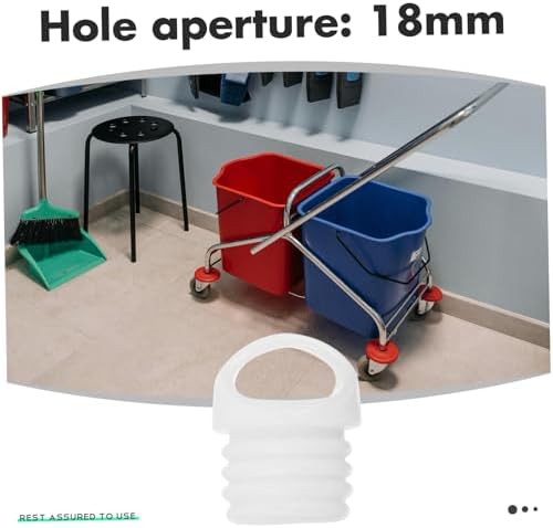 3Pcs Mop Bucket Rubber Drain Plug Replacement