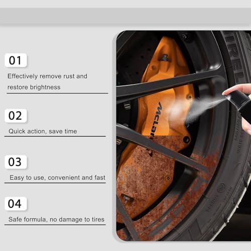Teqnizo 2PCS Nexa Rust Remover Spray 2025 Upgrade