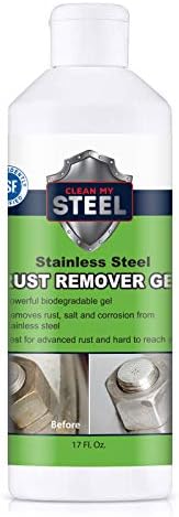 Heavy-Duty Rust Stain Remover for Stainless Steel