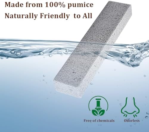 FDGARDEN 8 Pack Pumice Stones for Toilet and More