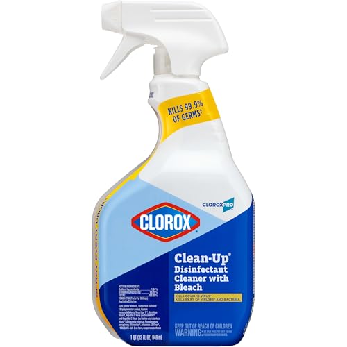 CloroxPro Disinfectant Cleaner with Bleach Spray 32 Oz