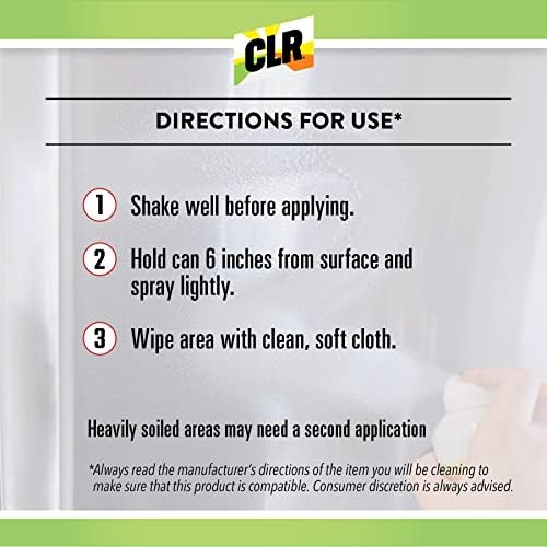 CLR Spot-Free Stainless Steel Cleaner 12 oz Spray Pack of 3