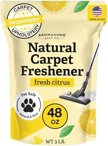 Aromasong Carpet Deodorizer - Natural Powder For Pets Upholstery