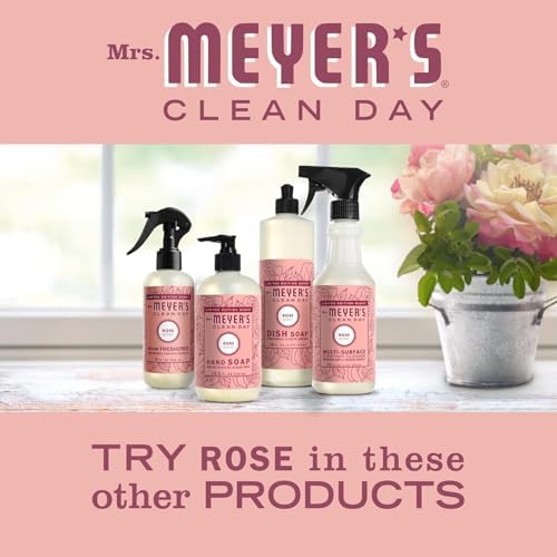 Mrs Meyers Clean Day All-Purpose Cleaner Spray Rose 16 fl oz Pack of 3
