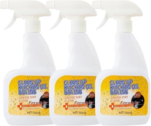 3-Pack All Purpose Cleaner Spray for Kitchen Bathroom and More