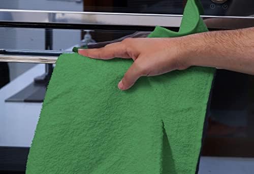 Avalon Terry Bar Mop Towels 14x17 60 Pack - Reusable Absorbent Durable
