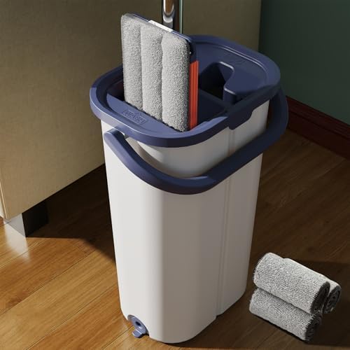 WBKATN Large Mop Bucket with Wringer Set